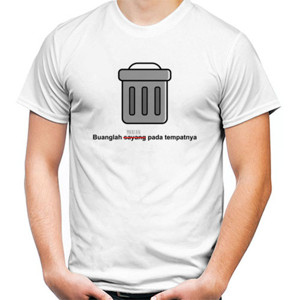 Kaos Kaos Pria Buang Mantan by Co_mbro