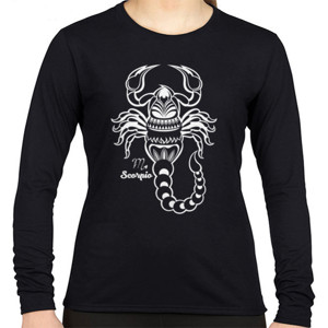 Kaos Zodiak - Scorpio Tribal