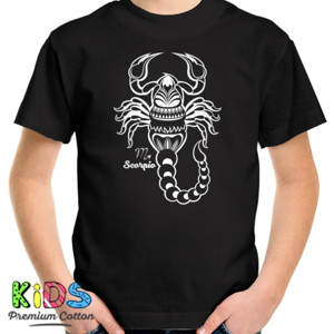 Kaos Zodiak - Scorpio Tribal