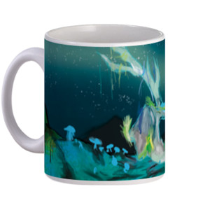 Mug Mystic of Nature