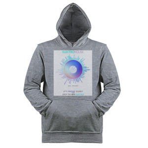 Jaket Hoodie ELECTRO HOUSE v2