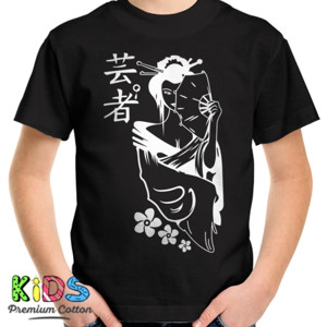 Kaos Distro Sakura japan putih