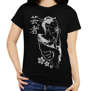 Kaos Distro Sakura japan putih