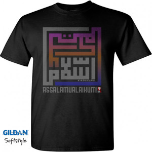 Kaos dakwah kode #Assalamualaikum 