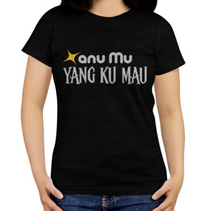 Kaos Cowok Anumu yang Kumau