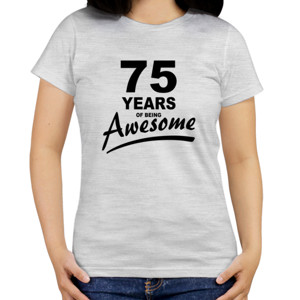 Kaos Distro 75 Years of being AWESOME