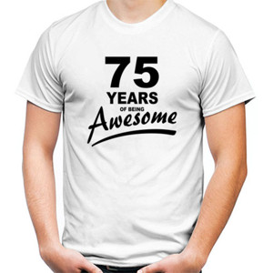 Kaos Distro 75 Years of being AWESOME