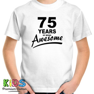 Kaos Distro 75 Years of being AWESOME