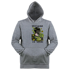 Jaket Hoodie Nuclear is Good 