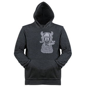 Jaket Hoodie Skull Wild Ride  