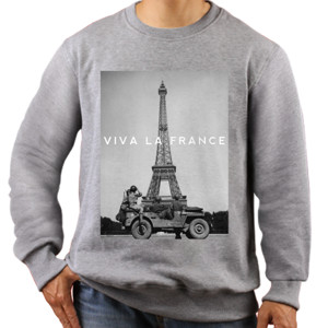 Jaket Sweater VIVA LA FRANCE
