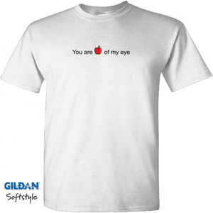 Kaos Kaos Wanita You Are Apple V-Neck by Co_mbro