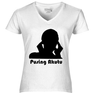 Kaos Pusing Aku Tuh Bright