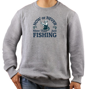 Jaket Sweater Fishing