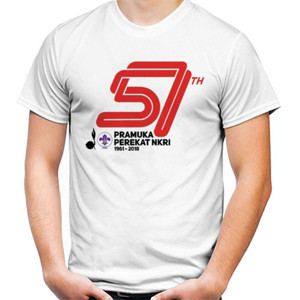 Kaos 57 Tahun Gerakan Pramuka