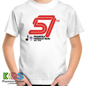 Kaos 57 Tahun Gerakan Pramuka