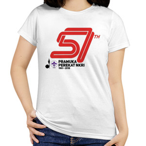 Kaos 57 Tahun Gerakan Pramuka