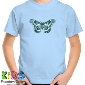 Kaos Kaos Anak Gambar Moth