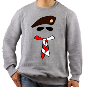 Jaket Sweater Aku Pramuka