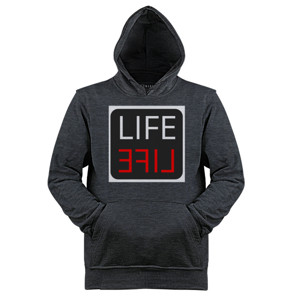 Jaket Hoodie Life & Life