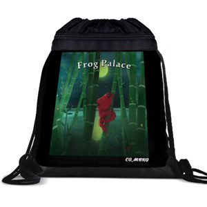 Tas Serut Tas Serut Frog by Co_mbro