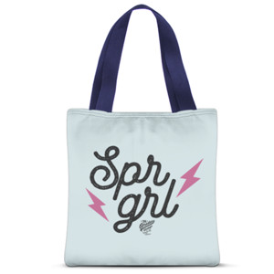Tas Tote Fullprint SPR GRL Bag