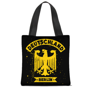 Tas Tote Fullprint Deutschland Berlin
