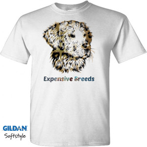 Kaos Beware of Cute Dogs - Hati-hati Anjing Lucu