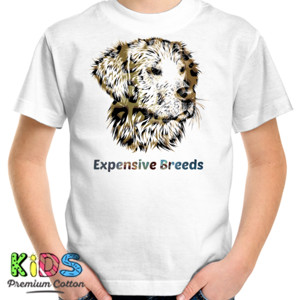 Kaos Beware of Cute Dogs - Hati-hati Anjing Lucu