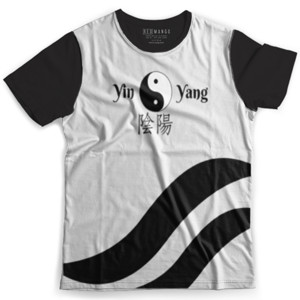 Kaos Fullprint Yin Yang