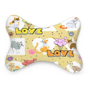 Bantal Mobil Cat love (kitten)