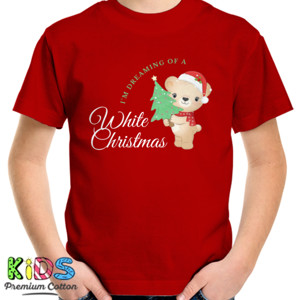 Kaos SKIN SPESIAL : WHITE CHRISTMAS - ANAK