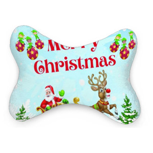 Bantal Mobil Merry Chsristmas Santa Claus / Selamat hari natal 