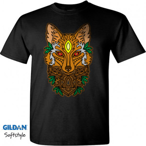 Kaos fox with leaves