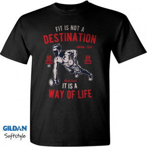 Kaos Fit Is Not A Destination CS 6