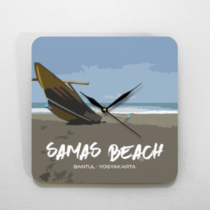 Jam Dinding Jam Dinding Pantai Samas