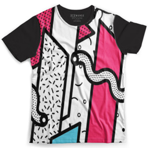 Kaos Fullprint Neo memphis background 12