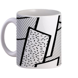 Mug Neo memphis background 32