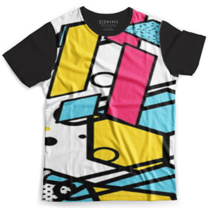 Kaos Fullprint Neo memphis background 39