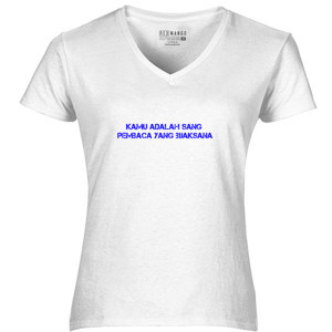 Kaos Kamu adalah sang pembaca