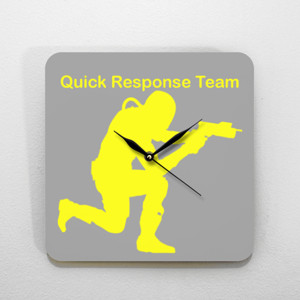 Jam Dinding Quick Response Team