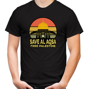 Kaos Save Al Aqsa Palestine