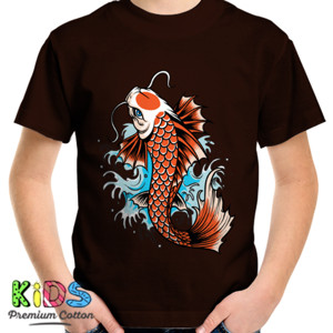 Kaos Ikan Koi - Gildan SOft Style
