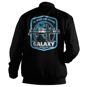 Jaket Bomber Space Adventure