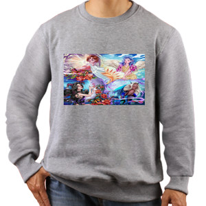 Jaket Sweater Nia Kaos