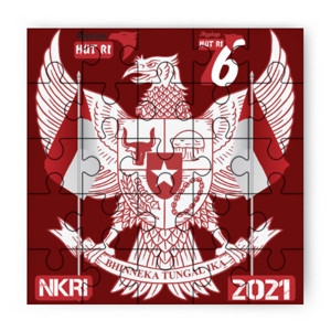 Puzzle Dirgahayu HUT NKRI Ke 76 2021