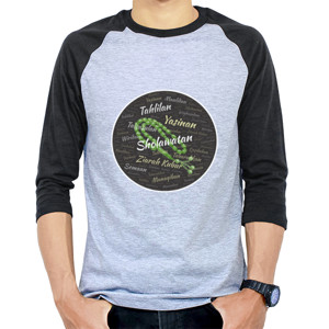 Kaos Raglan NU