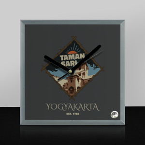 Jam Meja Jam Meja Taman Sari Yogyakarta