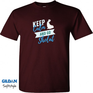 Kaos Keep Calm and Go Sholat