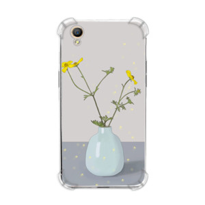 Casing HP Yellow Flower - Softcase